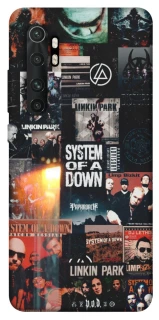 Чохол на Xiaomi Mi Note 10 Lite Best abums ver.1 фото 1 з 1