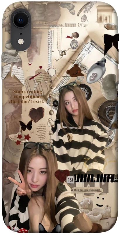 Чехол на Apple iPhone XR (6.1") Yunjin - LE SSERAFIM фото 1 из 1