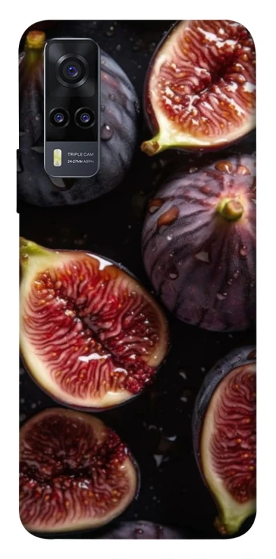 Чохол на Vivo Y31 VioletFig1 фото 1 з 1