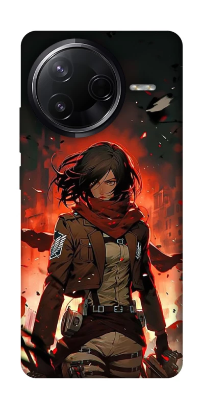 Чехол на Infinix Note 50 Pro Mikasa v2 фото 1 из 1