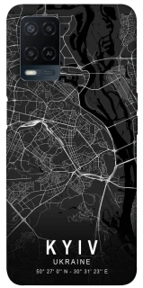 Чехол на Oppo A54 4G Kyiv map фото 1 из 1