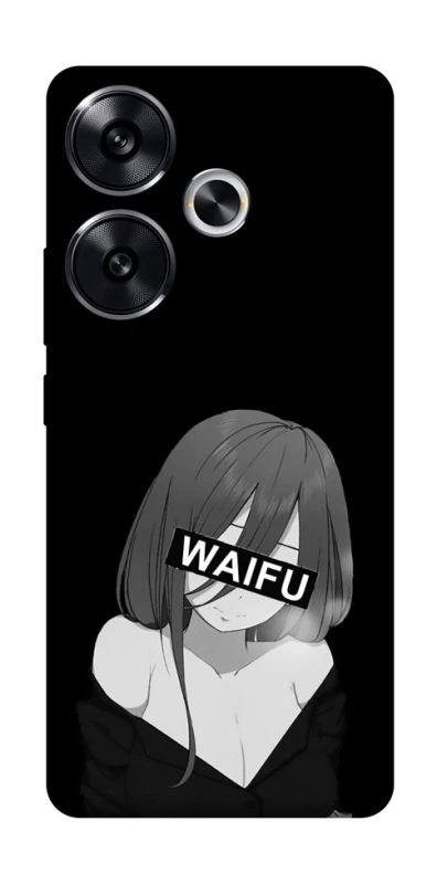 Чехол на Xiaomi Poco F6 Waifu фото 1 из 1