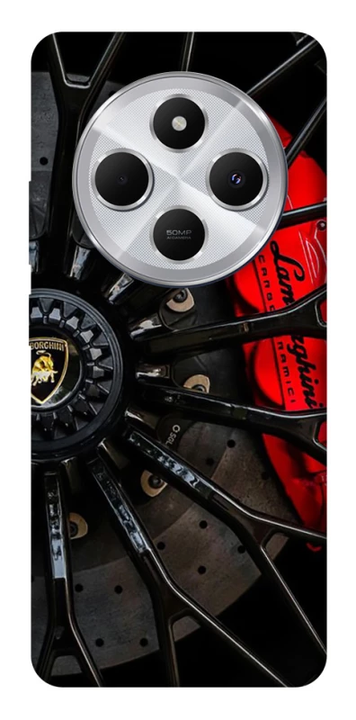 Чехол на Xiaomi Redmi 14C / Poco C75 Wheel Lamborgini фото 1 из 1