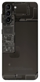 Чохол на Samsung Galaxy S21+ iPhone 17 фото 1 з 1