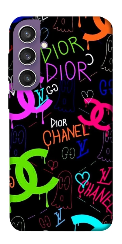 Чехол на Samsung Galaxy S23 FE Fashion collage ver.5 фото 1 из 1