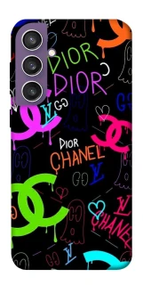 Чехол на Samsung Galaxy S23 FE Fashion collage ver.5 фото 1 из 1