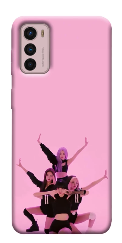 Чохол на Motorola Moto G42 BLACKPINK v3 фото 1 з 1