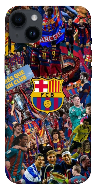 Чохол на Apple iPhone 14 Plus (6.7") FC Barcelona v4 фото 1 з 1