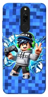 Чехол на Xiaomi Redmi 8 Roblox collage ver.6 фото 1 из 1