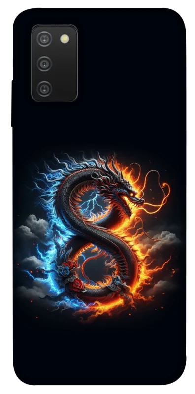 Чохол на Samsung Galaxy A03s Uruboros фото 1 з 1