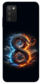 Чохол на Samsung Galaxy A03s Uruboros фото 1 з 1