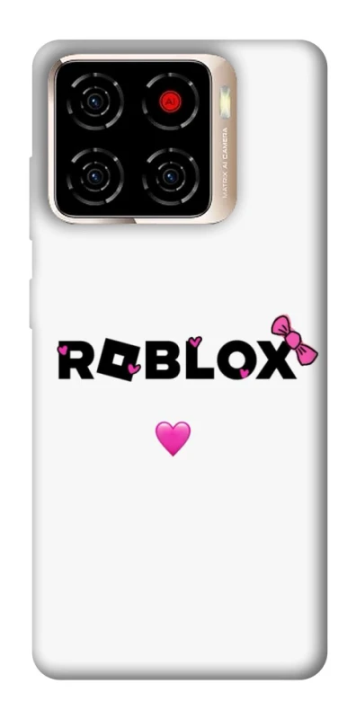 Чохол на ZTE Blade A56 Roblox heart фото 1 з 1