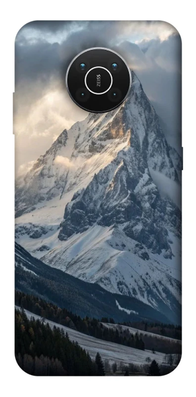 Чехол на Nokia X10 / X20 Mountain v6 фото 1 из 1