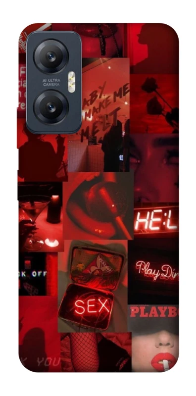 Чехол на Infinix Hot 20 5G Love collage ver.3 фото 1 из 1