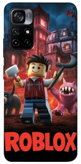 Чехол на Xiaomi Poco M4 Pro 5G Roblox monsters фото 1 из 1
