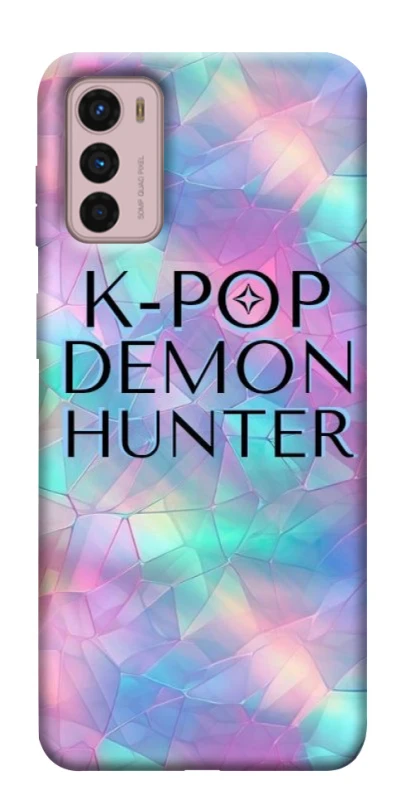 Чохол на Motorola Moto G42 K-Pop Demon Hunters Logo фото 1 з 1