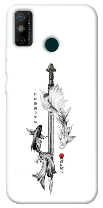 Чохол на TECNO Spark 6 Go Tattoo ver.6 фото 1 з 1
