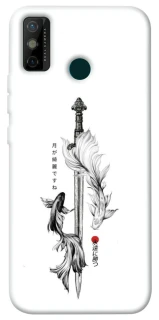 Чехол на TECNO Spark 6 Go Tattoo ver.6 фото 1 из 1