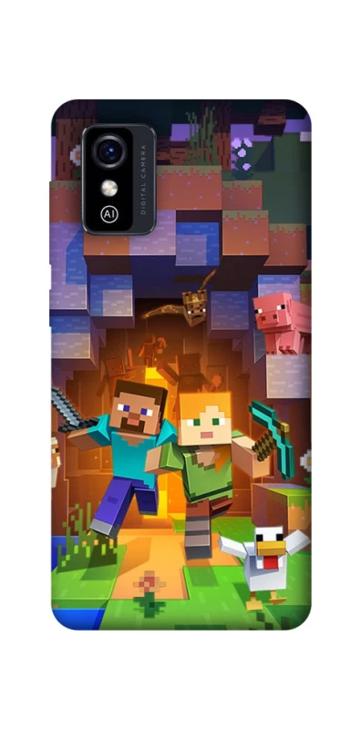 Чохол на ZTE Blade L9 Minecraft game фото 1 з 1