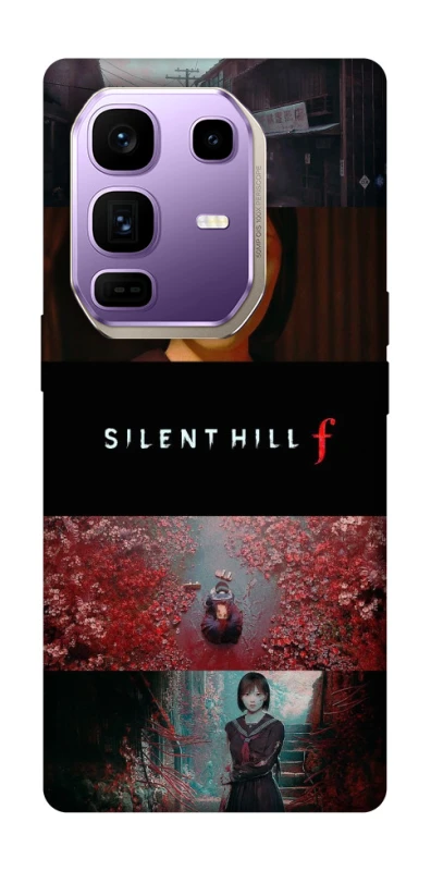 Чохол на Infinix Note 50 Pro+ Silent Hill aesthetic ver.3 фото 1 з 1