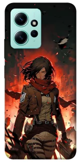 Чохол на Xiaomi Redmi Note 12 4G Mikasa v2 фото 1 з 1