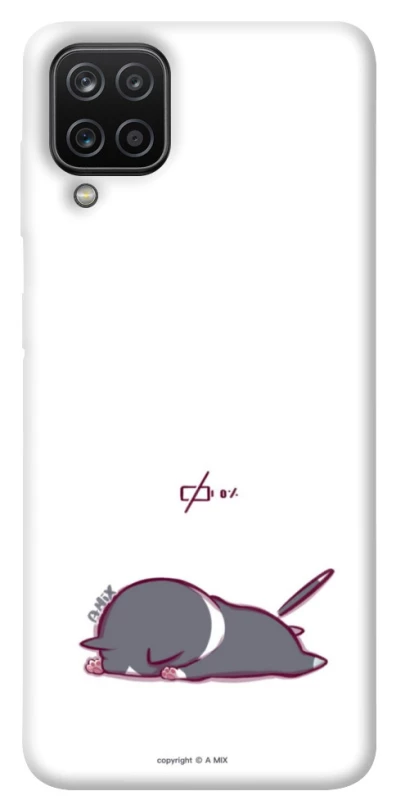 Чохол на Samsung Galaxy A12 The battery is dead фото 1 з 1