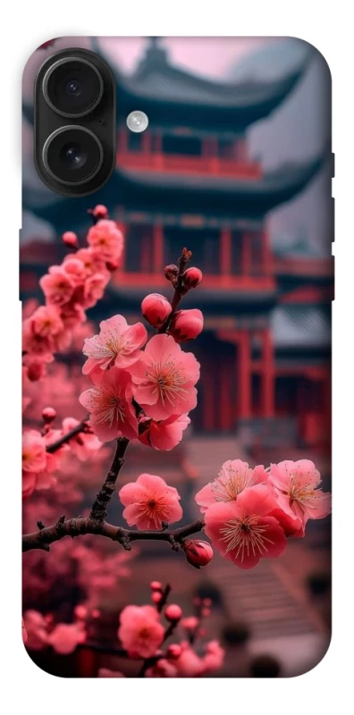 Чехол на Apple iPhone 16 Plus Flowers v29 фото 1 из 1