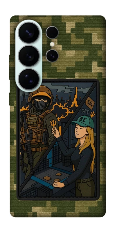 Чехол на Samsung Galaxy S26 Ultra Volonter фото 1 из 1