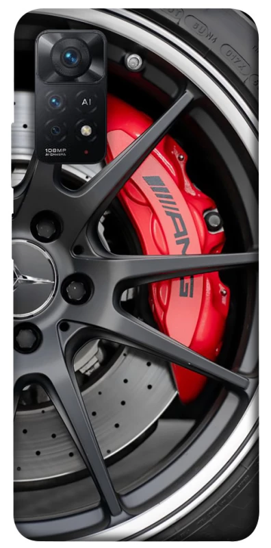 Чехол на Xiaomi Redmi Note 12 Pro 4G Wheel MB фото 1 из 1