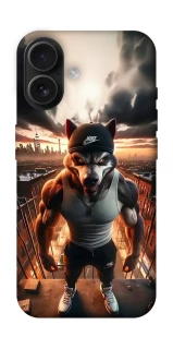 Чохол на Apple iPhone 16 Вовк фото 1 з 1