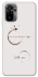 Чехол на Xiaomi Redmi Note 10 / Note 10s Coffee with you фото 1 из 1