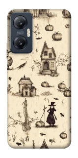 Чехол на Infinix Hot 20 5G Halloween aesthetic ver.1 фото 1 из 1