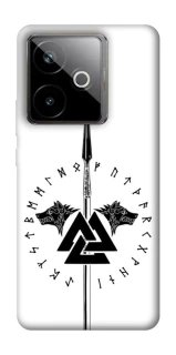 Чехол на Realme GT 7T Копье Всевластия фото 1 из 1