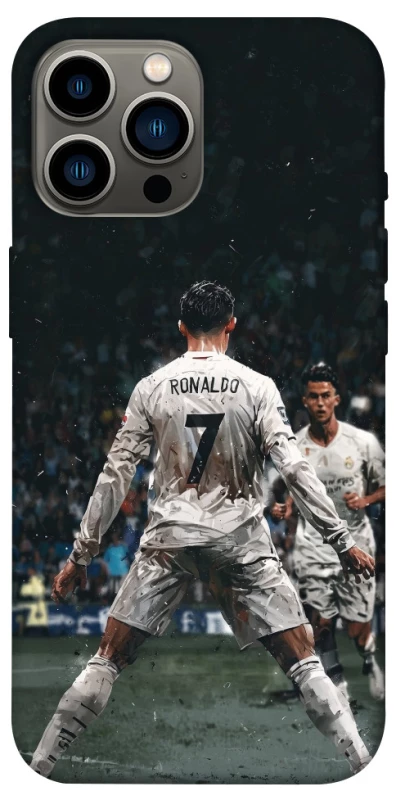 Чохол на Apple iPhone 12 Pro Max (6.7") Ronaldo фото 1 з 1