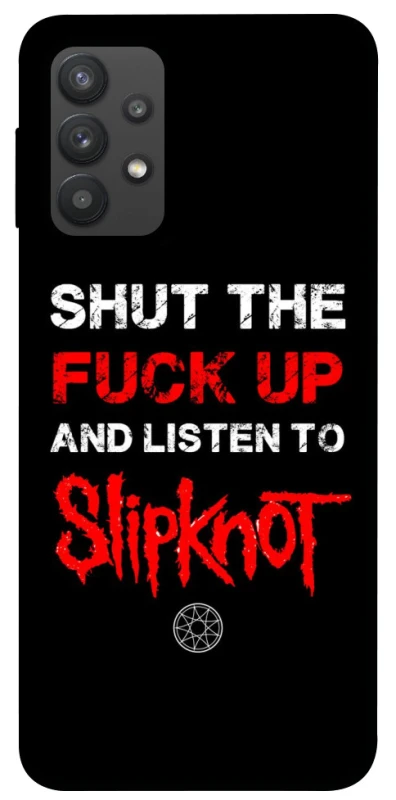 Чехол на Samsung Galaxy A32 (A325F) 4G Slipknot vibes фото 1 Чехол на Samsung Galaxy A32 (A325F) 4G Slipknot vibes фото 1 из 1