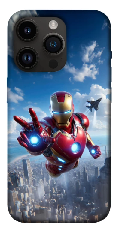 Чохол на Apple iPhone 14 Pro (6.1") Ironman v3 фото 1 з 1