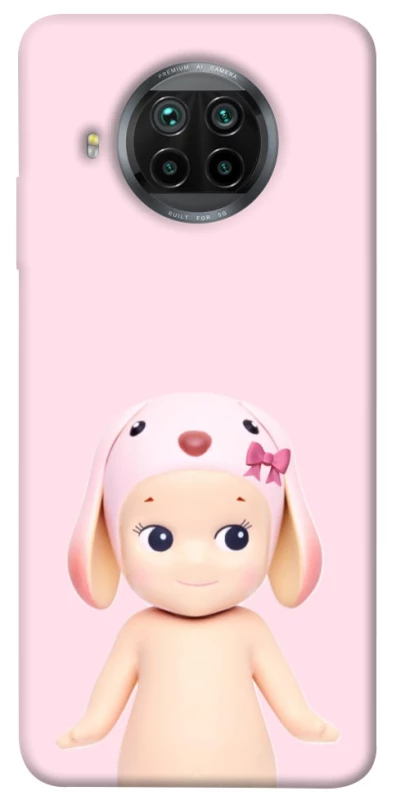 Чохол на Xiaomi Mi 10T Lite / Redmi Note 9 Pro 5G Pink Ribbon Hop фото 1 з 1