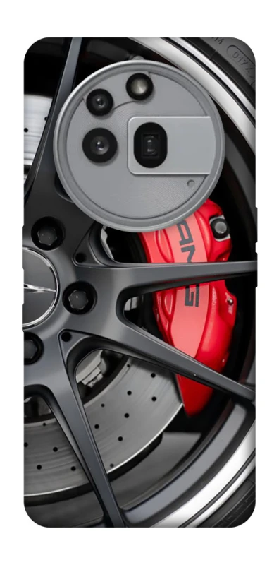 Чохол на Nothing Phone (3a) Pro Wheel MB фото 1 з 1