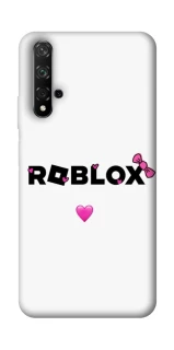 Чехол на Huawei Honor 20 / Nova 5T Roblox heart фото 1 из 1