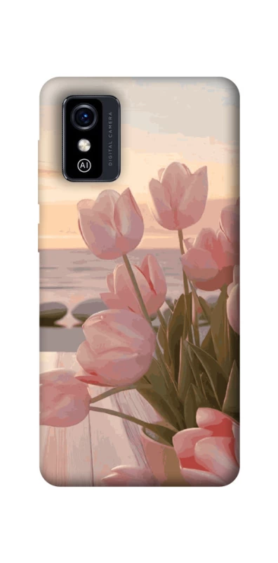 Чохол на ZTE Blade L9 Morning Flowers zon фото 1 з 1