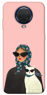 Чохол на Nokia G20 / G10 / 6.3 Француженки фото 1 з 1