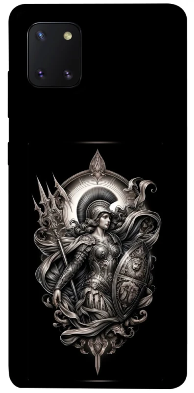 Чохол на Samsung Galaxy Note 10 Lite (A81) Goddess of war ver.4 фото 1 з 1