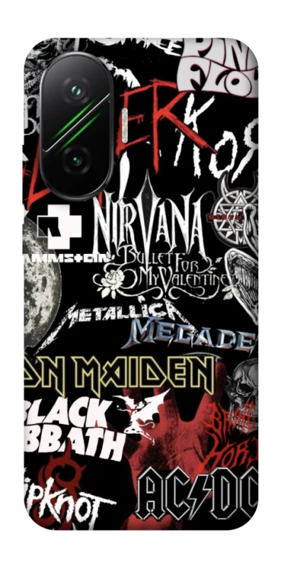 Чохол на Xiaomi Poco F7 My playlist ver.8 фото 1 з 1