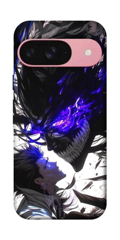 Чохол на Google Pixel 9 Black soul anime фото 1 з 1