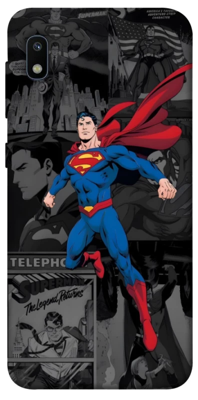 Чохол на Samsung Galaxy A10 (A105F) superman comics фото 1 з 1