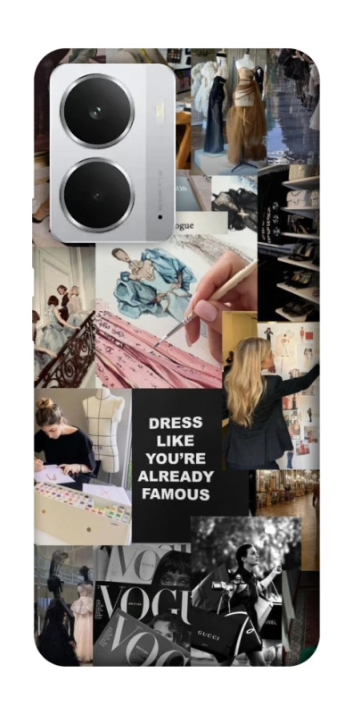 Чохол на Realme 14 Fashion collage ver.11 фото 1 з 1