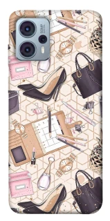 Чехол на Motorola Moto G23 Fashion collage ver.9 фото 1 из 1