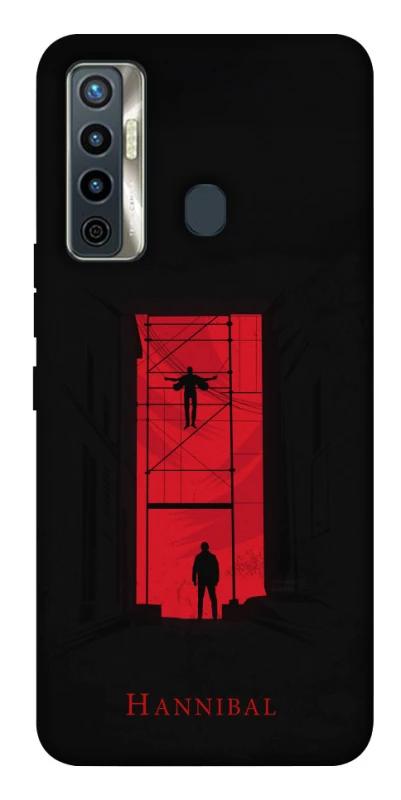 Чехол на TECNO Camon 17 Hannibal фото 1 из 1