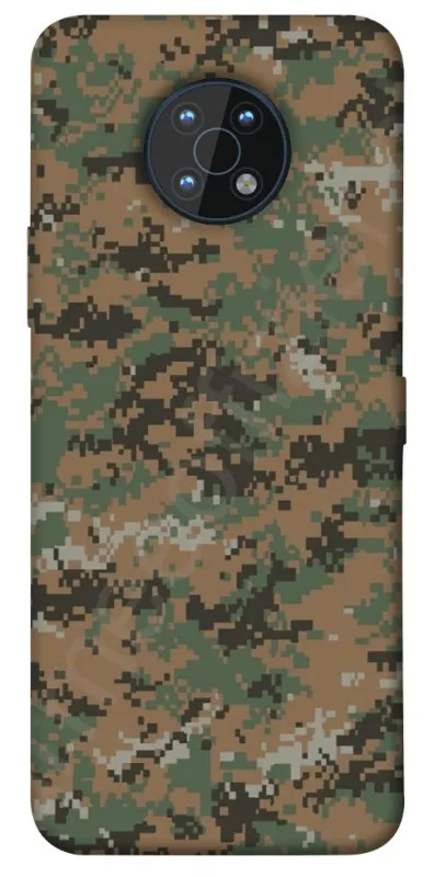 Чехол на Nokia G50 Camouflage v32 фото 1 из 1