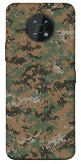 Чехол на Nokia G50 Camouflage v32 фото 1 из 1
